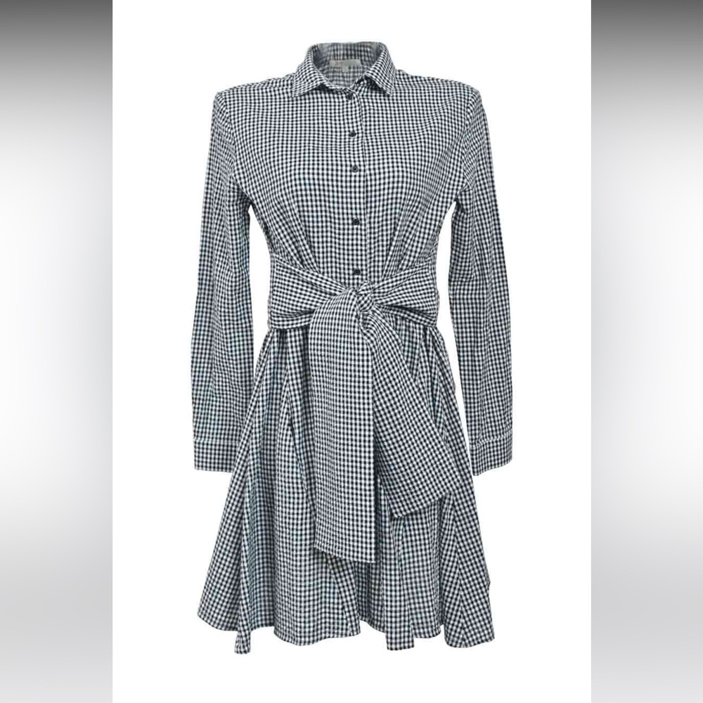 Maje Gingham dress, size 2